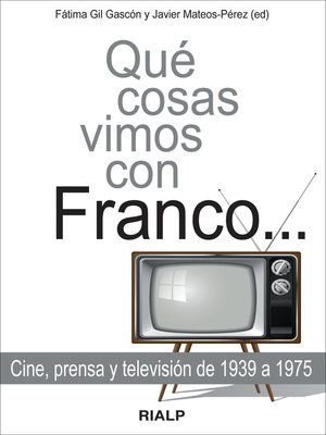 cover image of Qué cosas vimos con Franco...